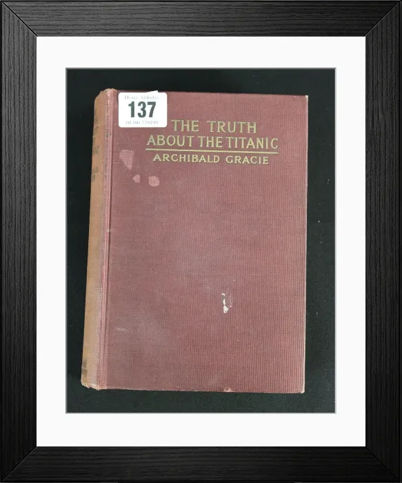 Framed Print : RMS Titanic - The Truth About the Titanic Framed Print : RMS Titanic - The Truth About the Titanic