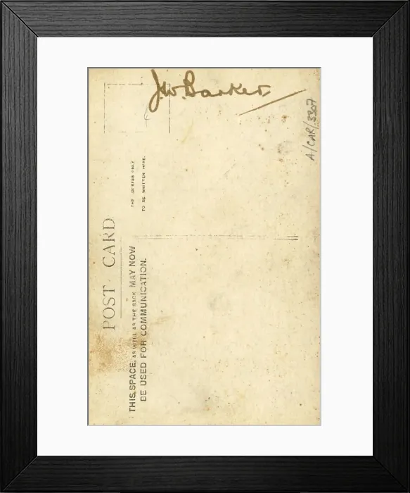 Framed Print : RMS Carpathia - J W Barker, steward Framed Print : RMS Carpathia - J W Barker, steward