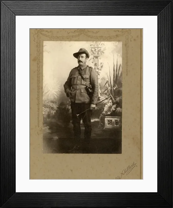Framed Print : RMS Titanic - Charles Frederick Morgan, storekeeper Framed Print : RMS Titanic - Charles Frederick Morgan, storekeeper