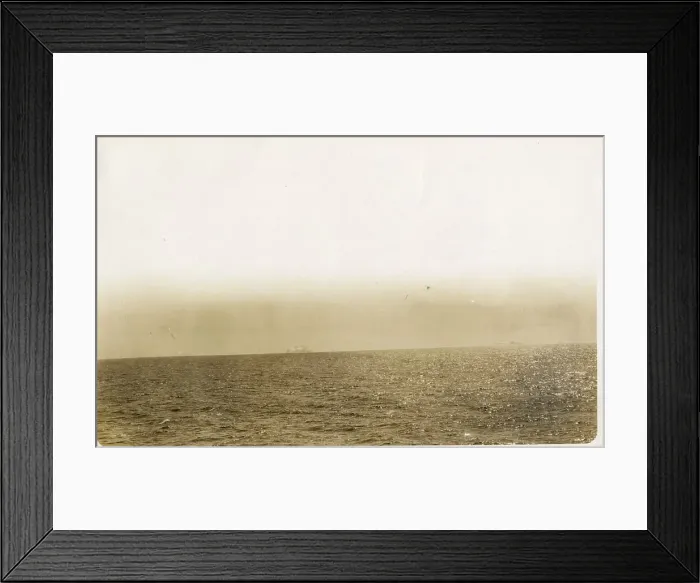 Framed Print : RMS Titanic - photograph of icebergs, Atlantic Ocean Framed Print : RMS Titanic - photograph of icebergs, Atlantic Ocean