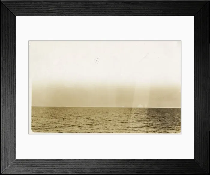 Framed Print : RMS Titanic - photograph of icebergs, Atlantic Ocean Framed Print : RMS Titanic - photograph of icebergs, Atlantic Ocean