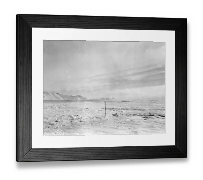Framed Print : Robert Falcon Scott, Terra Nova Expedition, Antarctic Framed Print : Robert Falcon Scott, Terra Nova Expedition, Antarctic