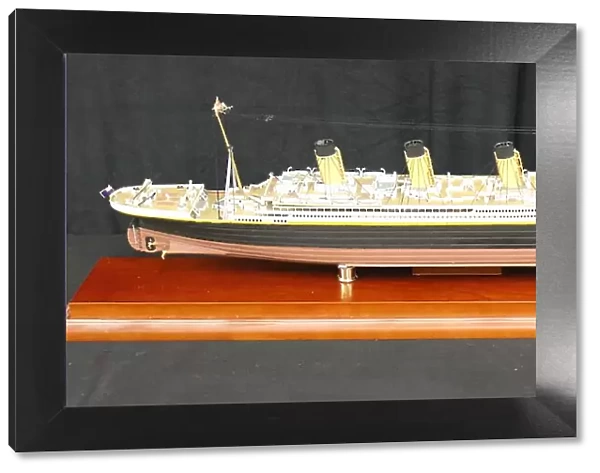 RMS Titanic - replica model
