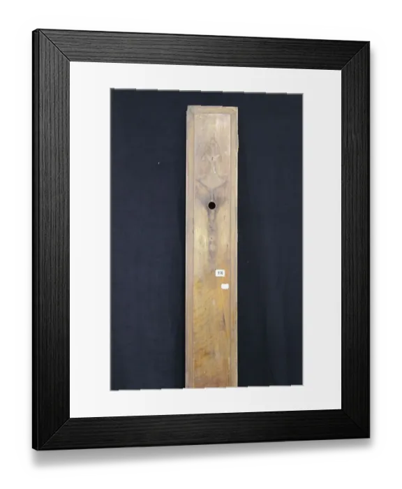 Framed Print : RMS Olympic - wooden panel from stateroom cabin Framed Print : RMS Olympic - wooden panel from stateroom cabin
