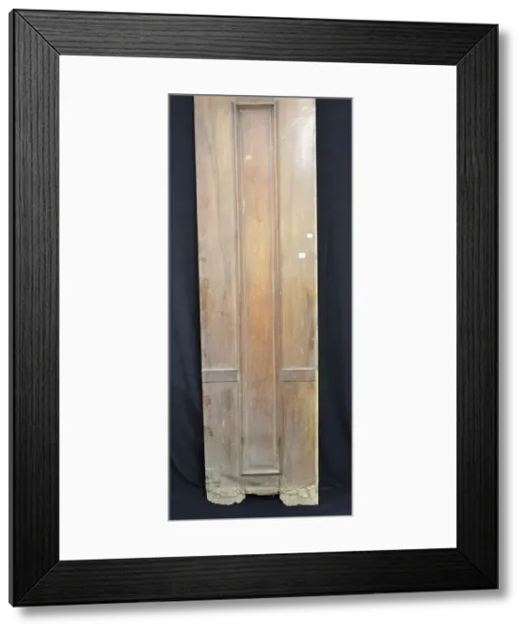 Framed Print : RMS Olympic - wooden panel from stateroom cabin Framed Print : RMS Olympic - wooden panel from stateroom cabin