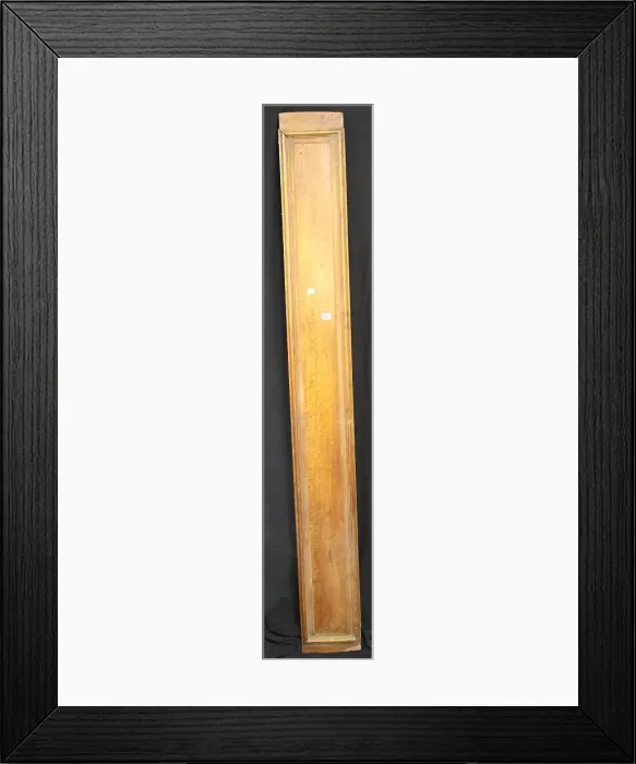 Framed Print : RMS Olympic - wooden panel from stateroom cabin Framed Print : RMS Olympic - wooden panel from stateroom cabin