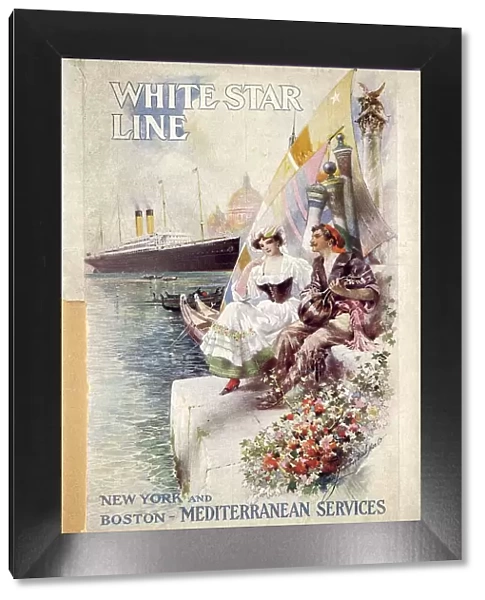 White Star Line - Mediterranean Services