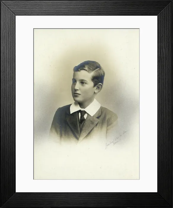 Framed Print : RMS Titanic passenger Jack Odell Framed Print : RMS Titanic passenger Jack Odell
