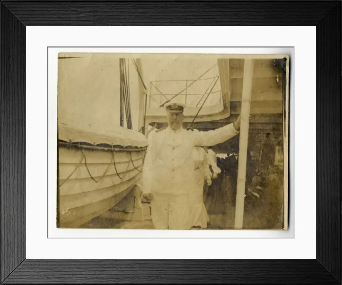 Framed Print : Captain Edward J. Smith, RMS Titanic Framed Print : Captain Edward J. Smith, RMS Titanic