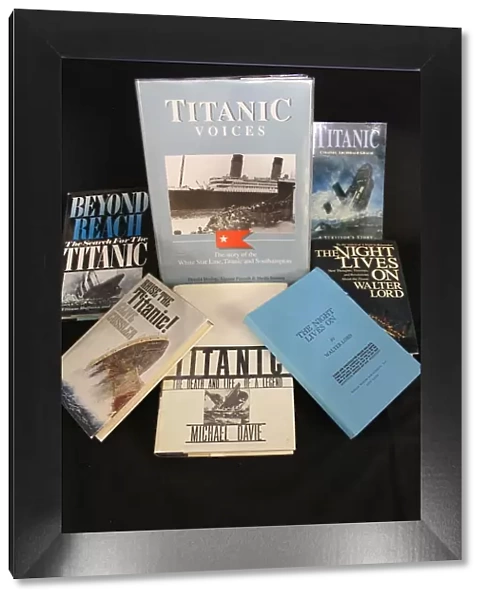 White Star Line, RMS Titanic - collection of publications