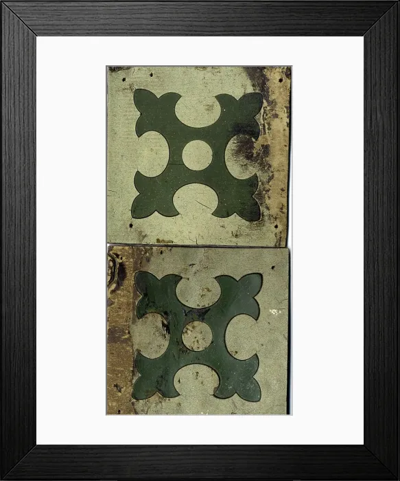Framed Print : White Star Line - design on catering items Framed Print : White Star Line - design on catering items