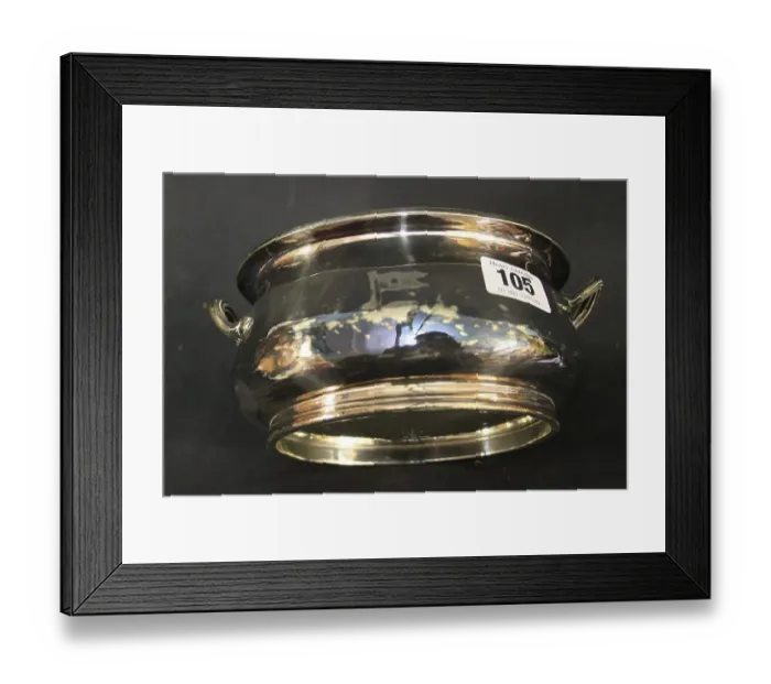 Framed Print : White Star Line - Elkington sauce tureen Framed Print : White Star Line - Elkington sauce tureen