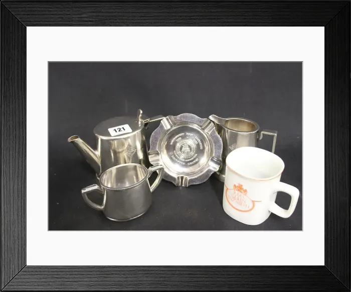 Framed Print : Captain John Treasure Jones Archive - assorted items Framed Print : Captain John Treasure Jones Archive - assorted items