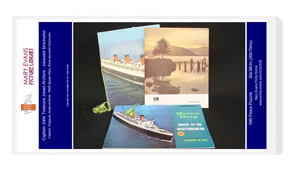 Captain John Treasure Jones Archive - souvenir brochures