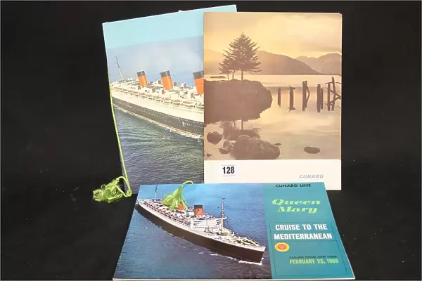 Captain John Treasure Jones Archive - souvenir brochures