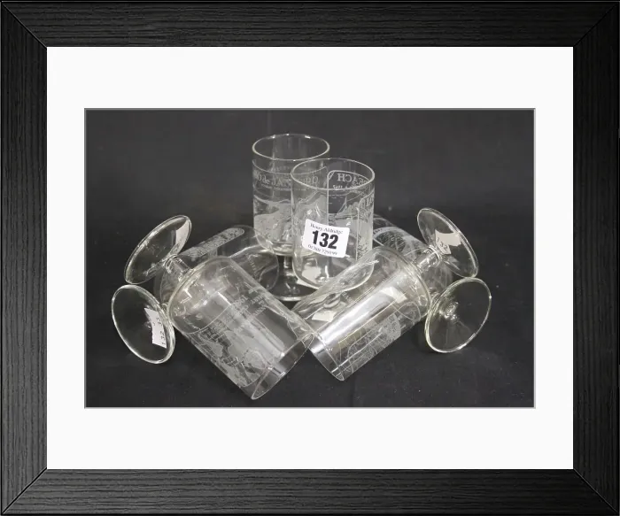 Framed Print : Captain John Treasure Jones Archive - glassware Framed Print : Captain John Treasure Jones Archive - glassware