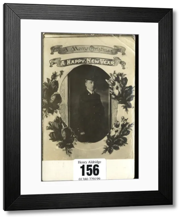 Framed Print : RMS Titanic - Arthur Williams, storekeeper and victim Framed Print : RMS Titanic - Arthur Williams, storekeeper and victim