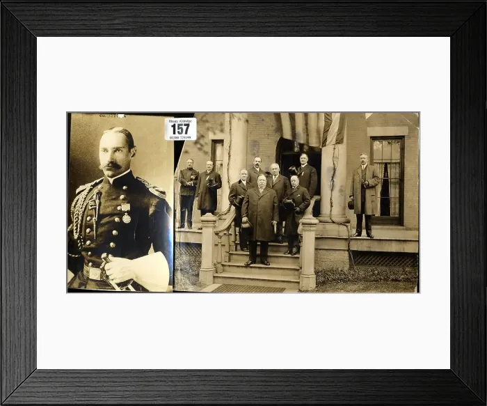 Framed Print : RMS Titanic - John Jacob Astor and Archibald Butt, victims Framed Print : RMS Titanic - John Jacob Astor and Archibald Butt, victims