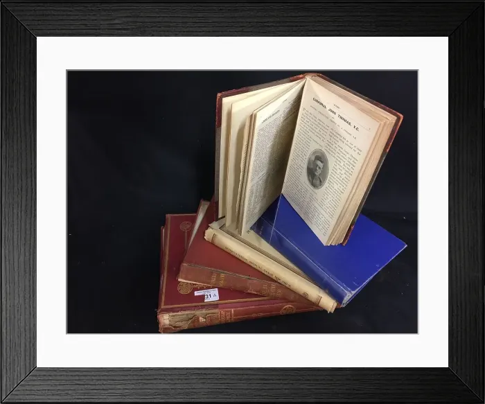Framed Print : Five maritime books Framed Print : Five maritime books