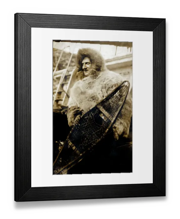 Framed Print : Polar Explorer Richard Evelyn Byrd Jr Framed Print : Polar Explorer Richard Evelyn Byrd Jr