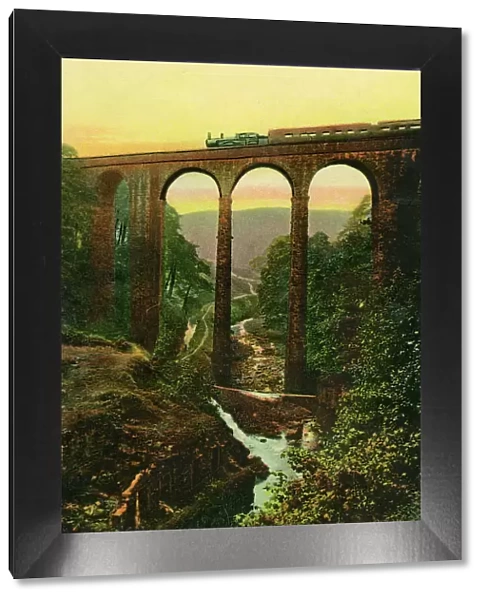 Healey Dell Viaduct, Rochdale, Greater Manchester