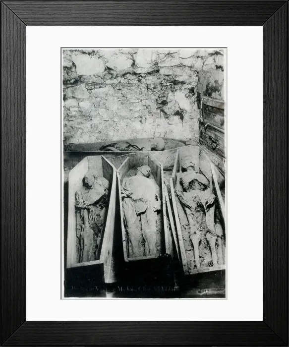 Framed Print : St. Michan's Mummies - St. Michan's Church - Dublin, Ireland Framed Print : St. Michan's Mummies - St. Michan's Church - Dublin, Ireland