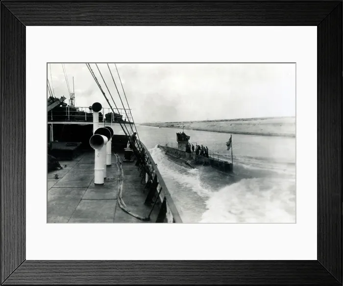 Framed Print : British E-class submarine Framed Print : British E-class submarine