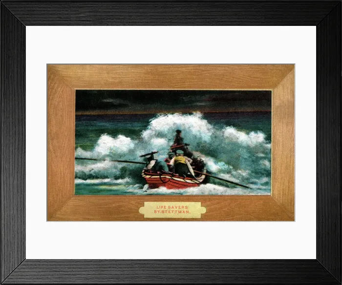 Framed Print : Lifesavers by Stettman Framed Print : Lifesavers by Stettman