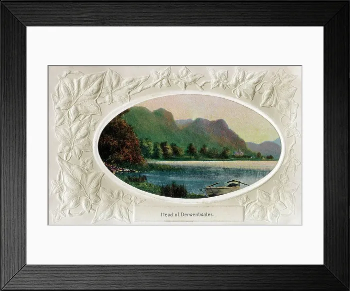 Framed Print : Head of Derwentwater, Lake District, Cumbria Framed Print : Head of Derwentwater, Lake District, Cumbria