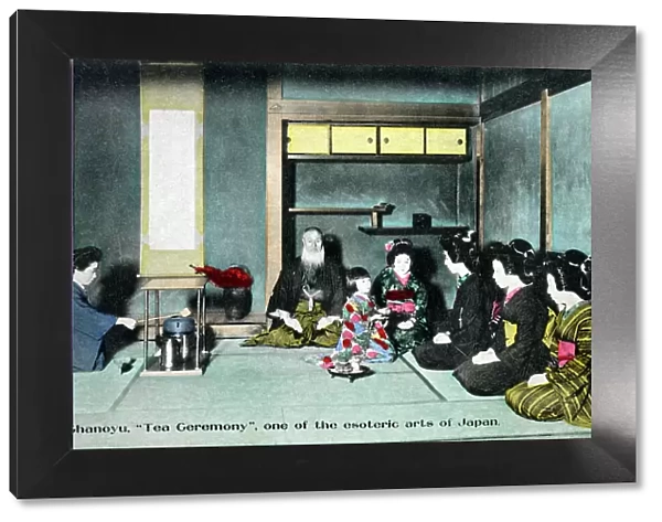 The Traditional Japanese tea ceremony (Chanoyu)