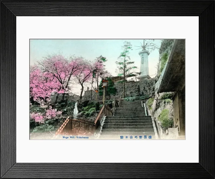 Framed Print : Noge Hill, Nogeyama Park, Yokohama, Japan Framed Print : Noge Hill, Nogeyama Park, Yokohama, Japan
