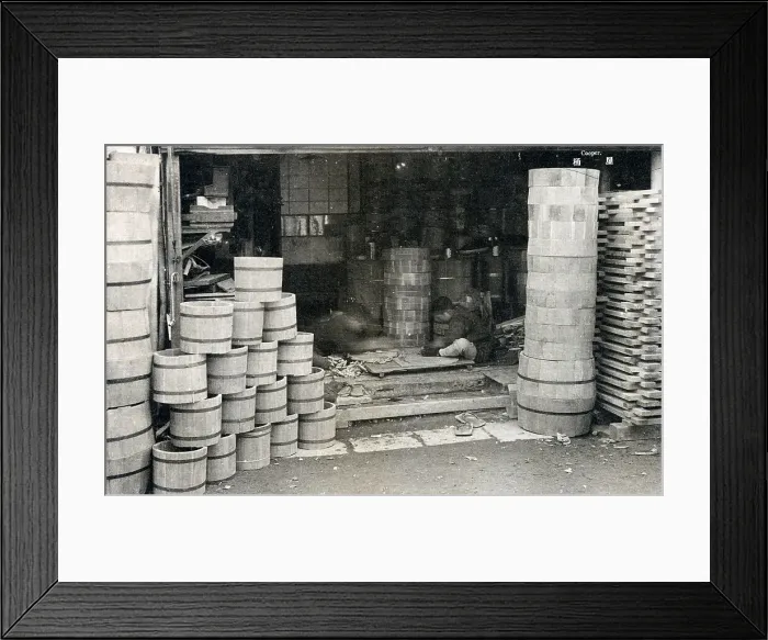 Framed Print : Japan - Cooper Framed Print : Japan - Cooper