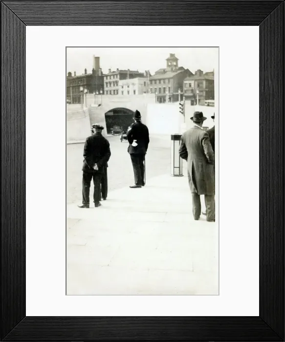 Framed Print : Liverpool, Merseyside - Queensway Mersey Tunnel Framed Print : Liverpool, Merseyside - Queensway Mersey Tunnel