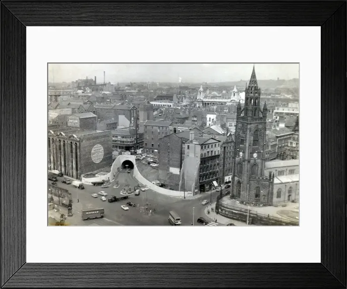 Framed Print : Liverpool, Merseyside - The Queensway Mersey Tunnel Framed Print : Liverpool, Merseyside - The Queensway Mersey Tunnel