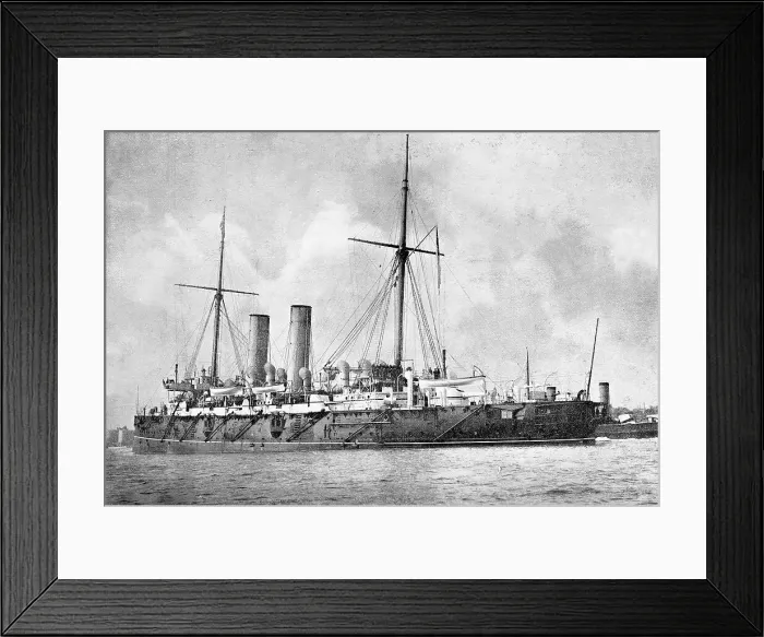 Framed Print : HMS Gibraltar Framed Print : HMS Gibraltar