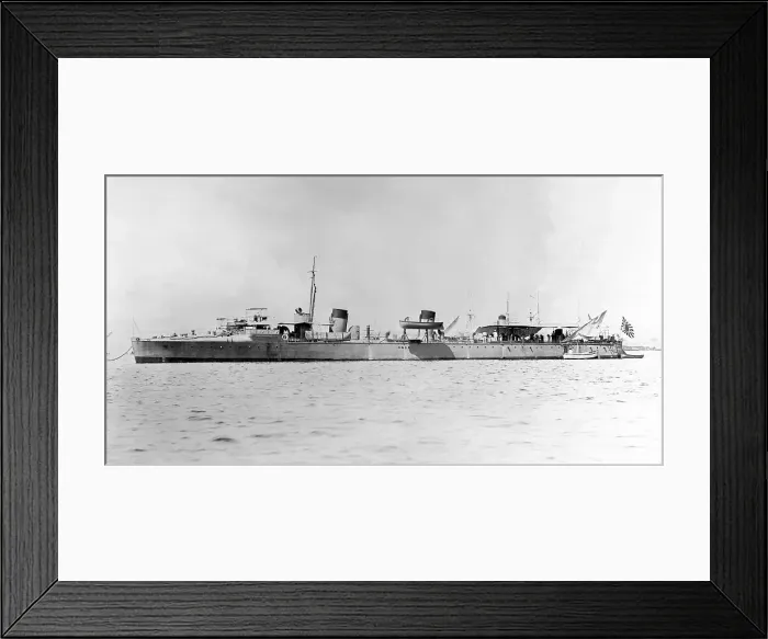 Framed Print : Murakumo-class torpedo boat destroyer Framed Print : Murakumo-class torpedo boat destroyer