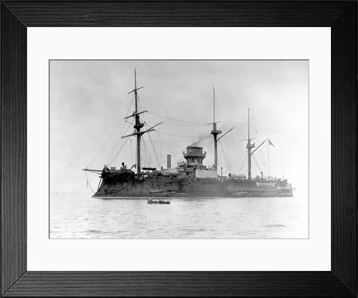 Framed Print : Redoubtable Framed Print : Redoubtable
