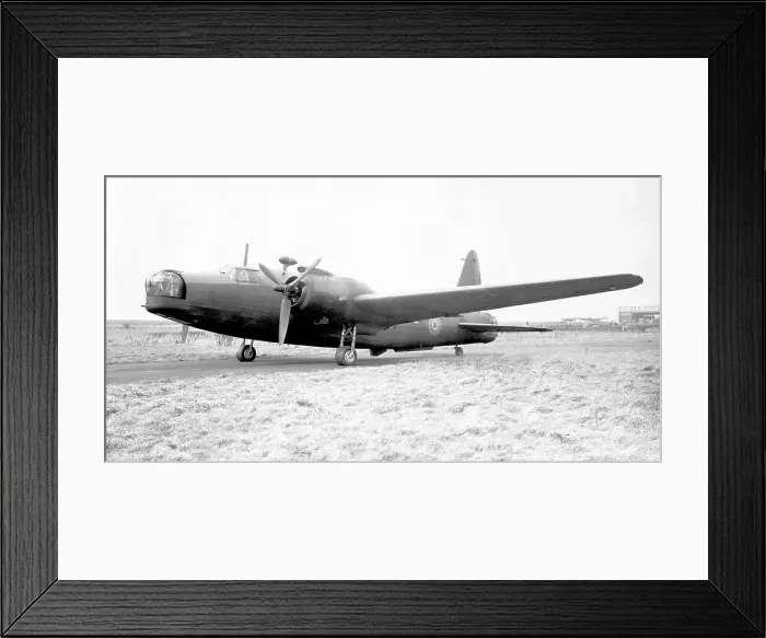 Framed Print : Vickers Wellington B. III BK461, with Dunlop Compacta tyres Framed Print : Vickers Wellington B. III BK461, with Dunlop Compacta tyres