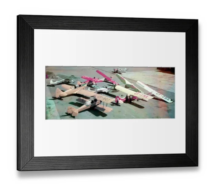 Framed Print : Canadian registered light aircraft and gliders Framed Print : Canadian registered light aircraft and gliders