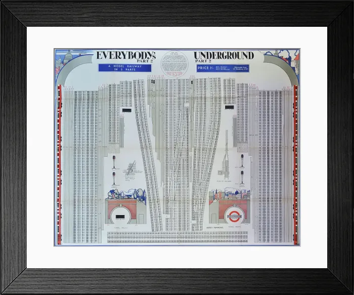 Framed Print : Everybody's Underground Part 2 Framed Print : Everybody's Underground Part 2
