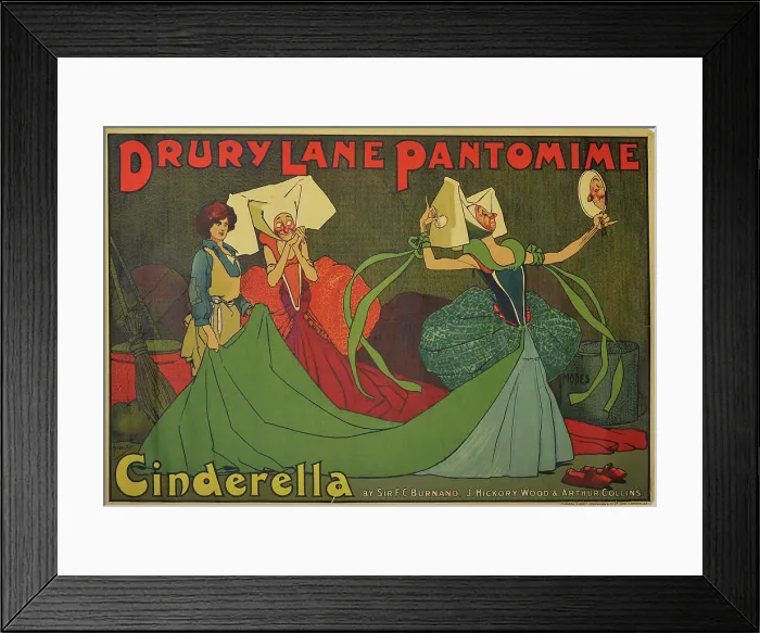 Framed Print : Cinderella Framed Print : Cinderella