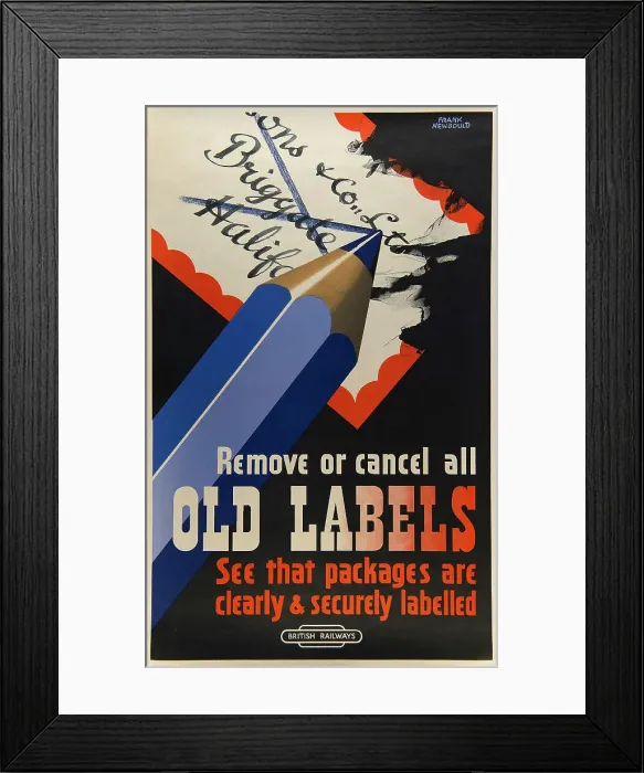 Framed Print : Remove or Cancel all Old Labels Framed Print : Remove or Cancel all Old Labels