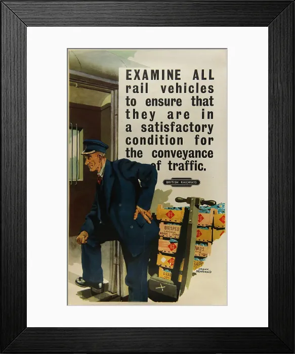 Framed Print : Examine all Rail Vehicles Framed Print : Examine all Rail Vehicles