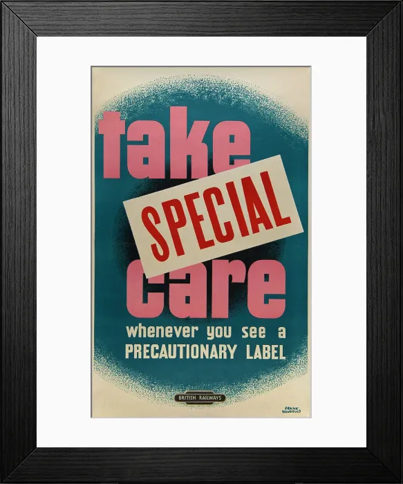 Framed Print : Take Special Care Framed Print : Take Special Care