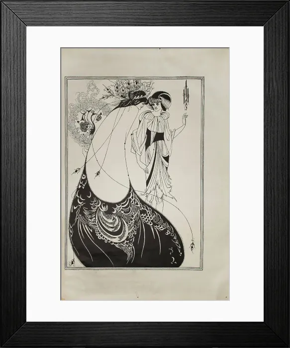 Framed Print : The Peacocks Skirt Framed Print : The Peacocks Skirt