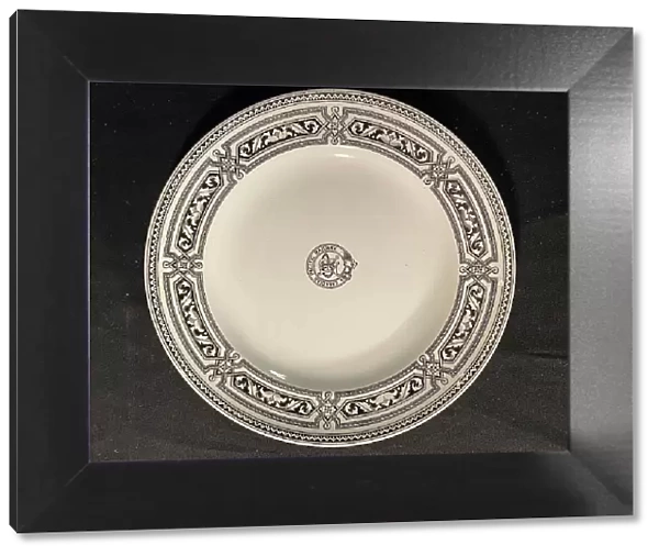 Canadian Pacific Railway - Minton ceramic dinner plate
