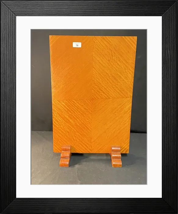 Framed Print : RMS Mauretania - panel converted into fire screen Framed Print : RMS Mauretania - panel converted into fire screen