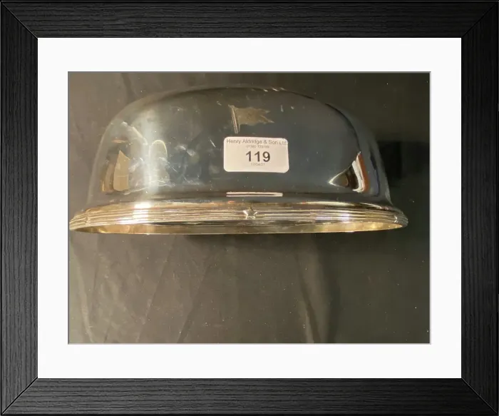 Framed Print : White Star Line - silver plated cover Framed Print : White Star Line - silver plated cover