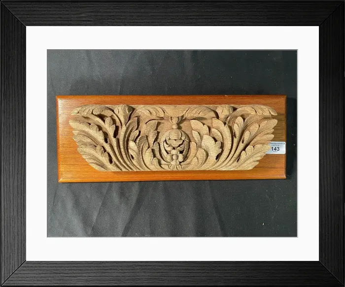 Framed Print : White Star Line, RMS Britannic - section of architrave Framed Print : White Star Line, RMS Britannic - section of architrave