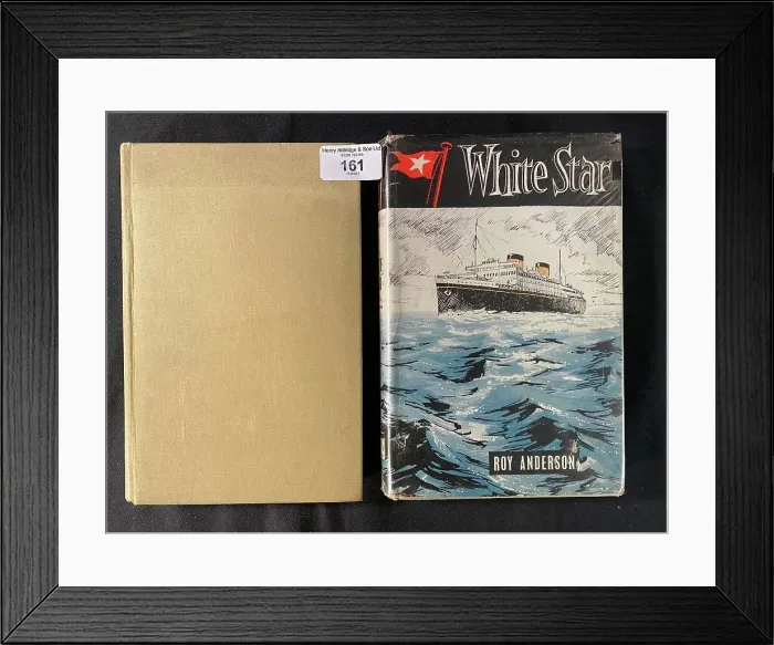 Framed Print : White Star by Roy Anderson Framed Print : White Star by Roy Anderson